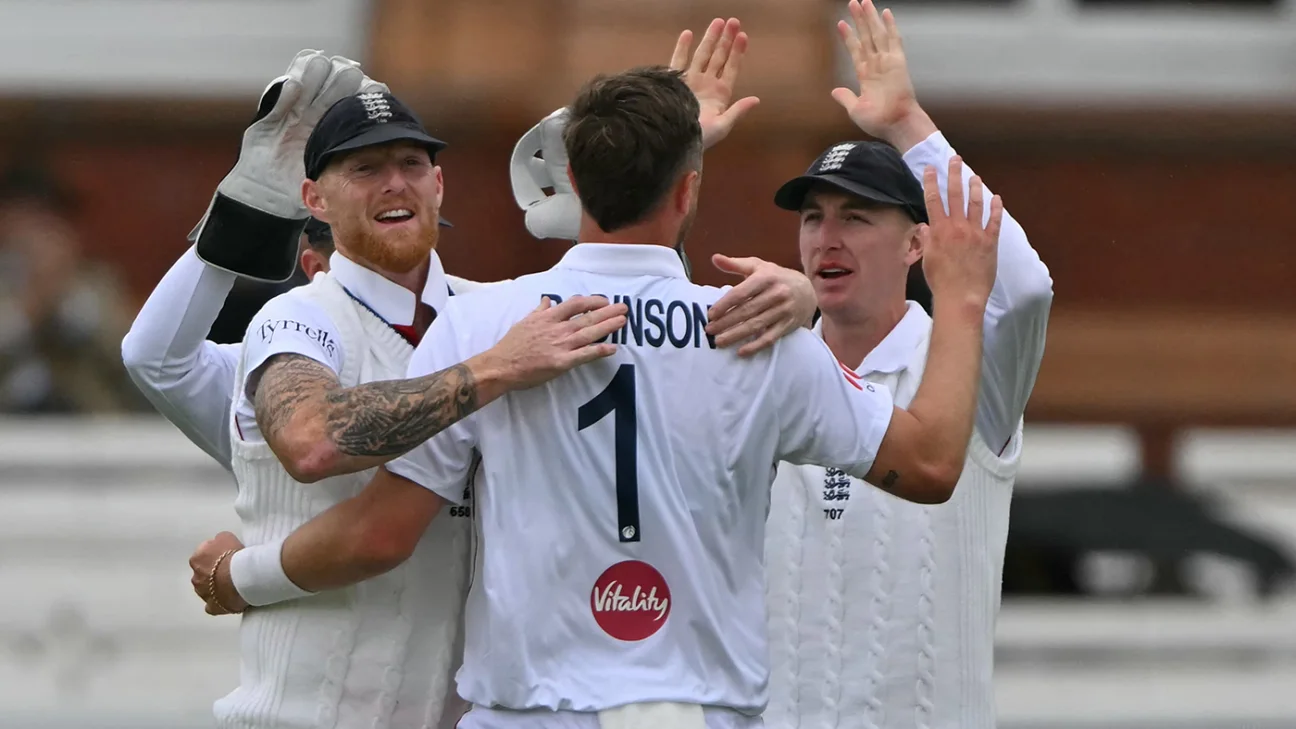 ENG vs NZ 2026, ENG vs NZ 1. test Match Report, 4.–7. juuni 2026
