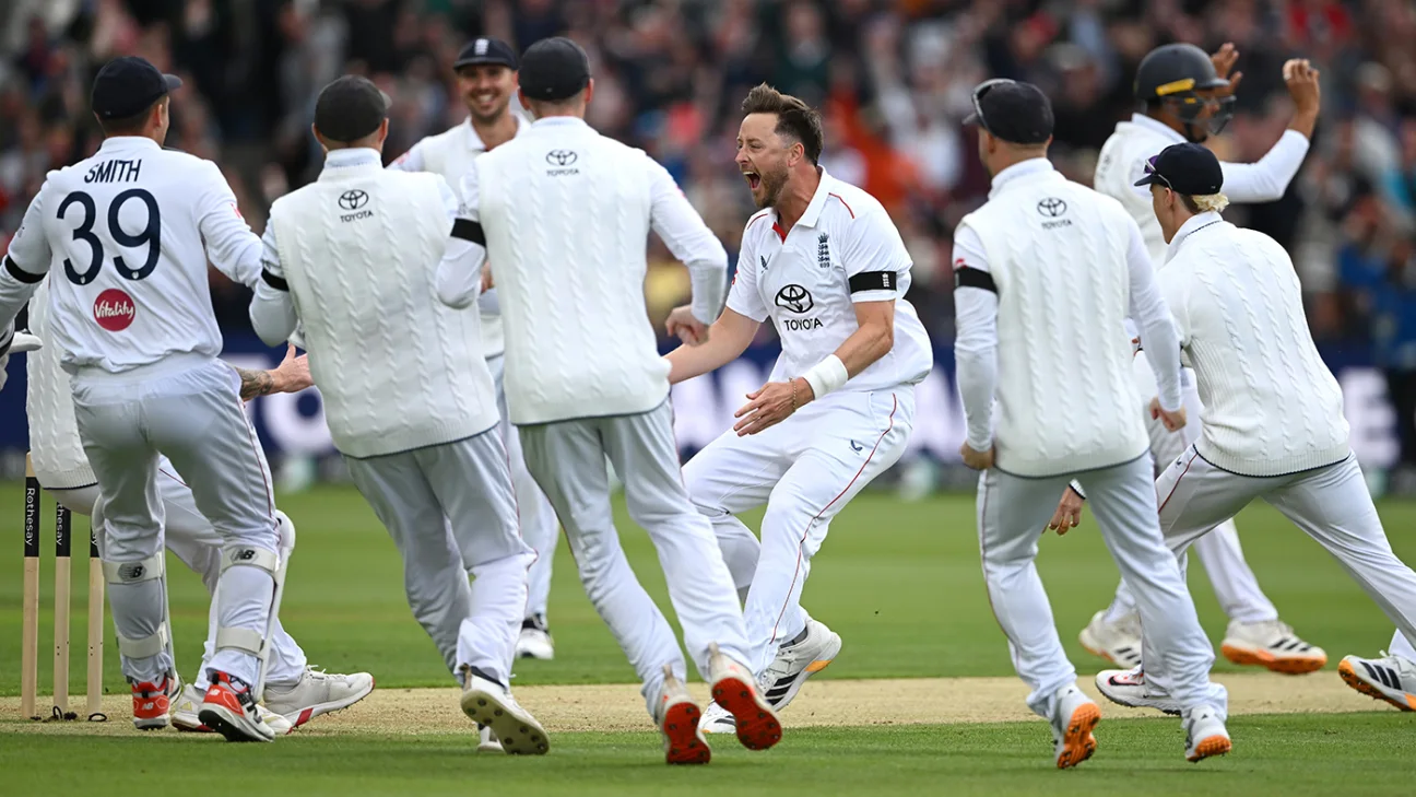 ENG vs NZ 2026, ENG vs NZ 1. test Match Report, 4.–7. juuni 2026