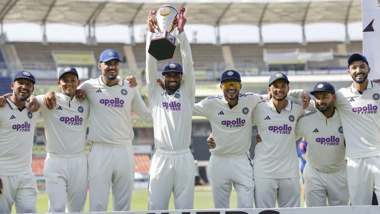 IND vs AFG 2026, IND vs AFG ainult testvaste aruanne, 6.–8. juuni 2026