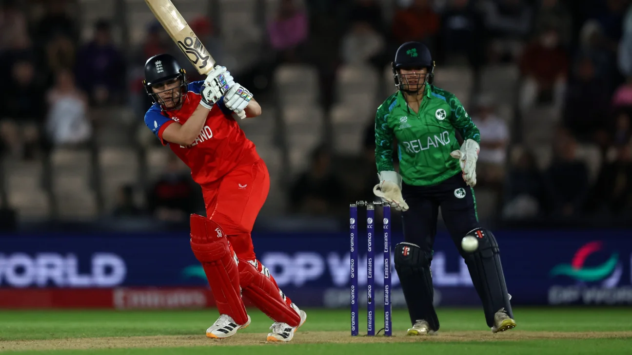 T20 naiste maailmameistrivõistlused 2026, 8. matš ENG-W vs IRE-W, 2. grupi matši eelvaade