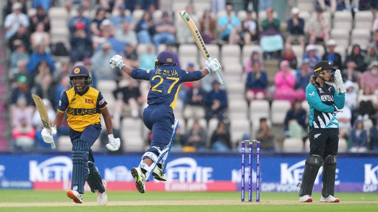 Naiste maailmameistrivõistlused T20 2026 NZ-W vs SL-W, 7. matš, 2. grupi matši aruanne 16. juuni 2026