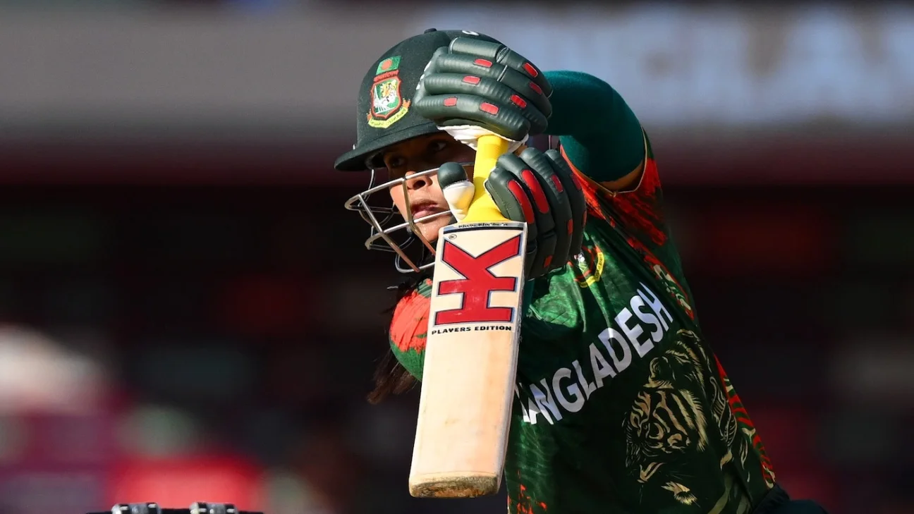 Naiste maailmameistrivõistlused T20 2026, 5. matš BAN-W vs NL-W, 1. grupi mängu aruanne 14. juuni 2026