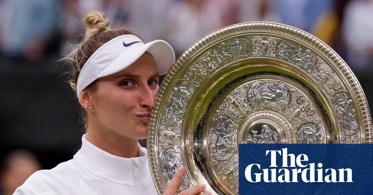 2023. aasta Wimbledoni meister Vondrousova sai dopinguproovist keeldumise tõttu nelja-aastase võistluskeelu | Tennis