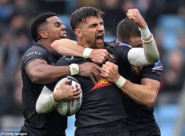 Henry Slade’i järjekindlus peaks Steve Borthwickile Inglismaale silma jääma