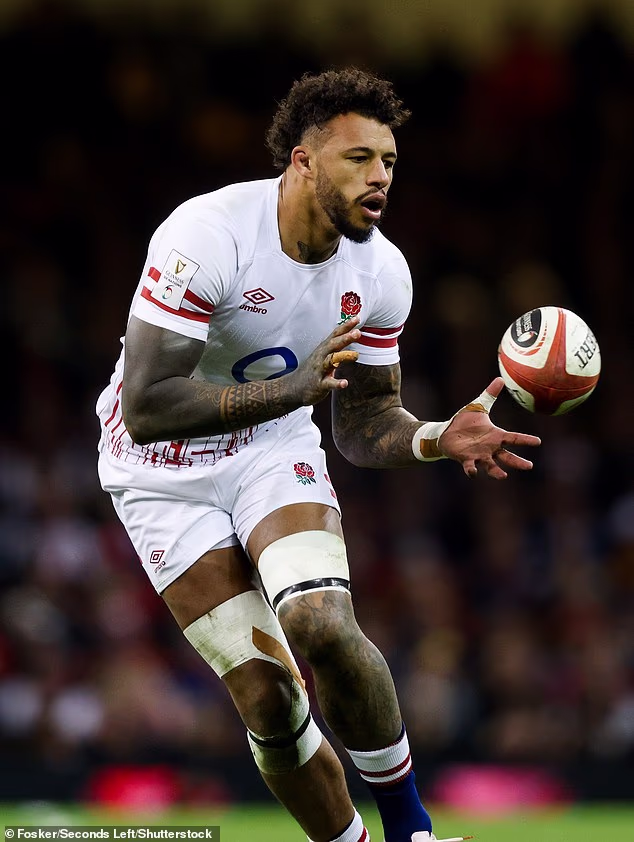 Courtney Lawes on Inglismaa koondises võitnud 105 ning Briti ja Iiri Lionsi eest viis mängu