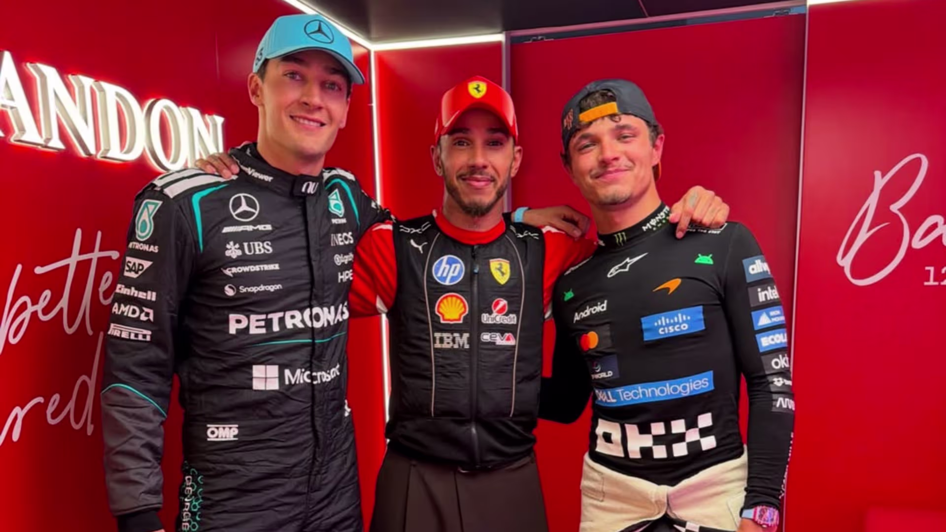 BARCELONA, SPAIN - JUNE 14: Third placed Lando Norris of Great Britain and McLaren in the Drivers