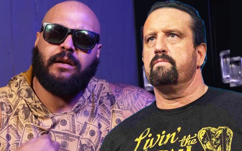 AJ Francis ütleb, et inimesed teesklevad pärast TNA-st lahkumist lihtsalt Miss Tommy Dreamerit