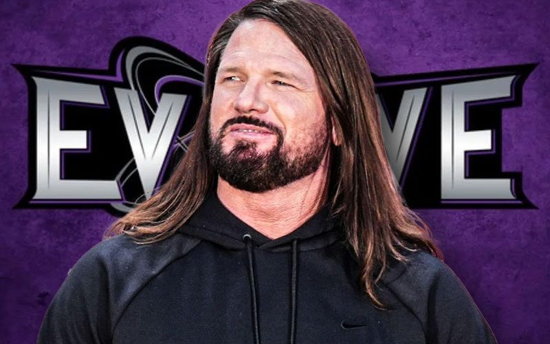 AJ Styles selgitab oma praktilist rolli WWE Evolve'iga