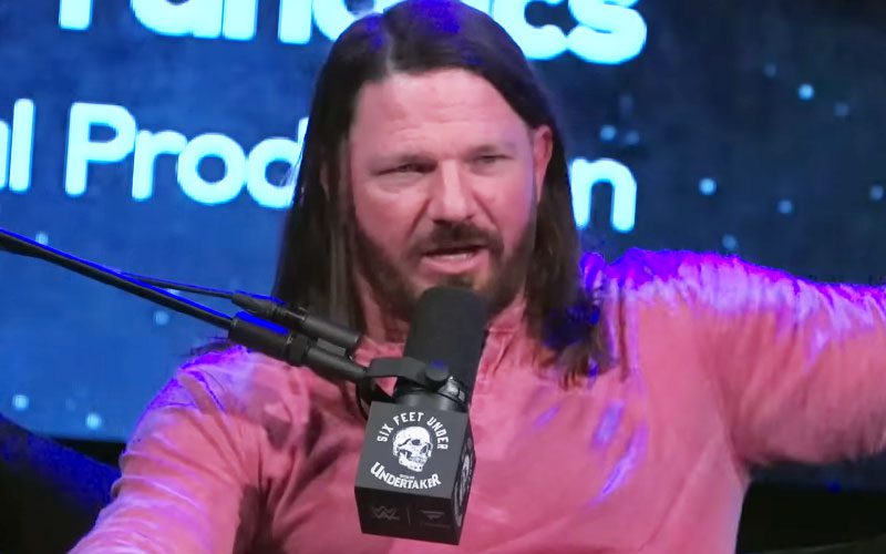 AJ Styles ütleb, et WWE võidud ja kaotused ei tähenda midagi