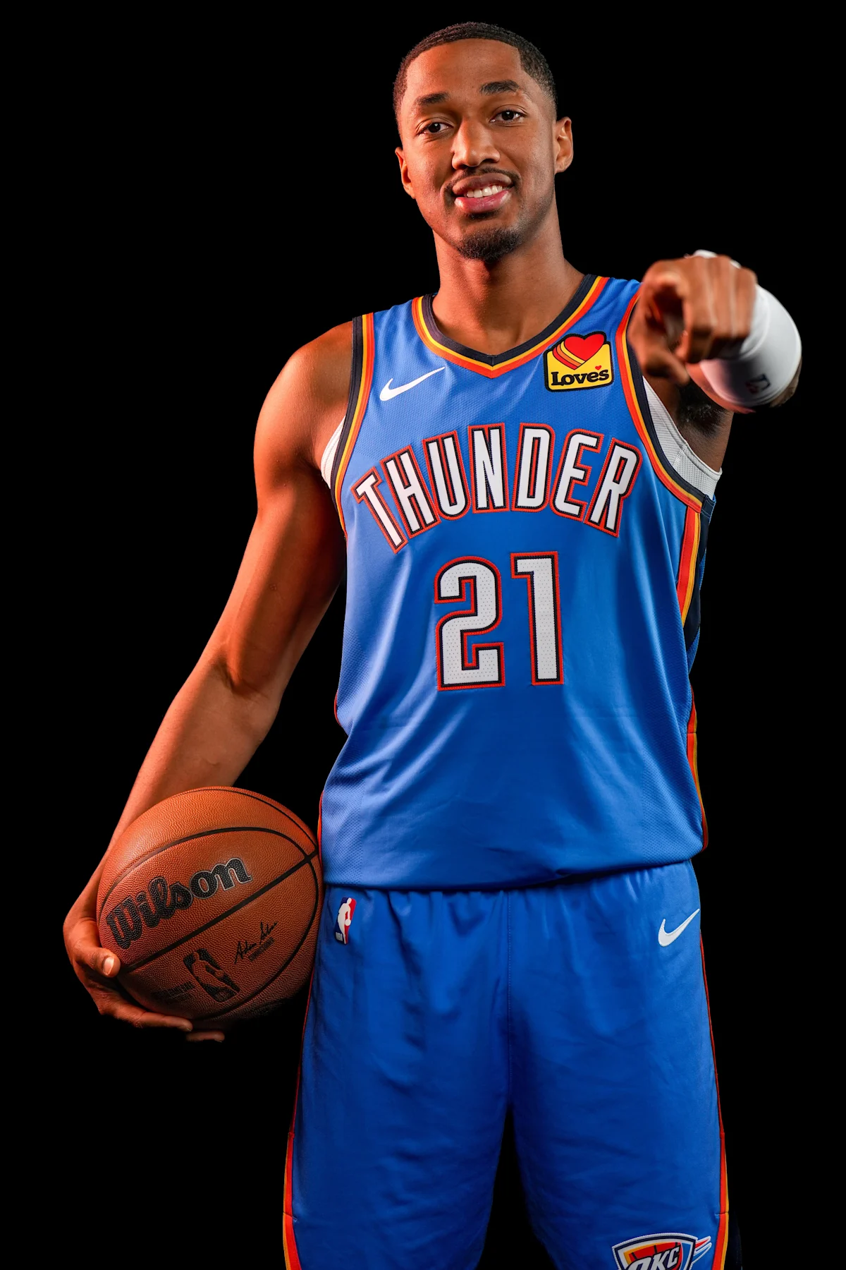 Aaron Wiggins siseneb OKC Thunderi hooajavälisele hooajale "näljasena", kuna kaubanduse kuulujutud keerlevad