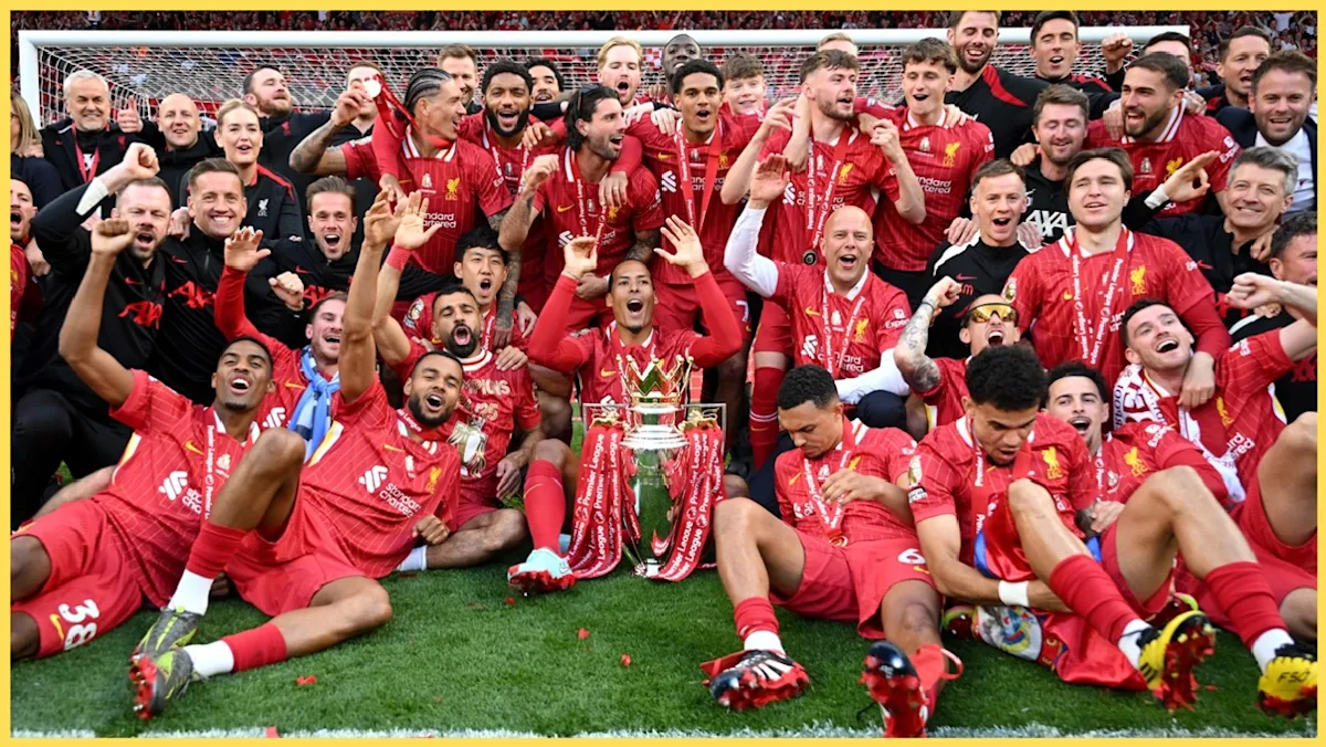 Ajakirjanik ei välista Liverpooli naasmist Premier League'i 2024/25 võitjaks: see pole Núñez