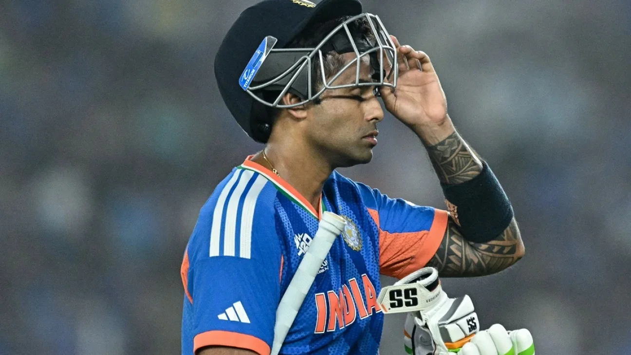 Ajit Agarkar: Shreyas Iyer asendab Suryakumar Yadavi "parim tee edasi"