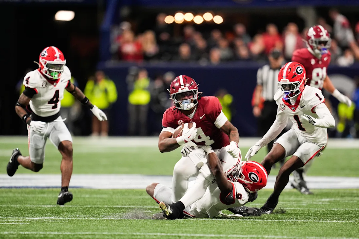 Alabama jalgpall ja heade meeskondade ajalooline pretsedent, kes ei suuda palli joosta