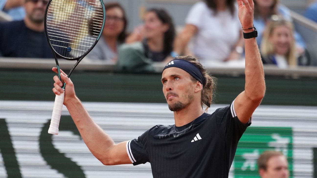 Alexander Zverev võidab Prantsusmaa lahtised ja saavutab lõpuks oma esimese suure slämmi tiitli
