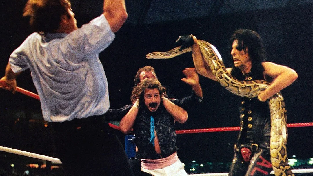 Alice Cooper oma kohutavast kogemusest WrestleMania III-s