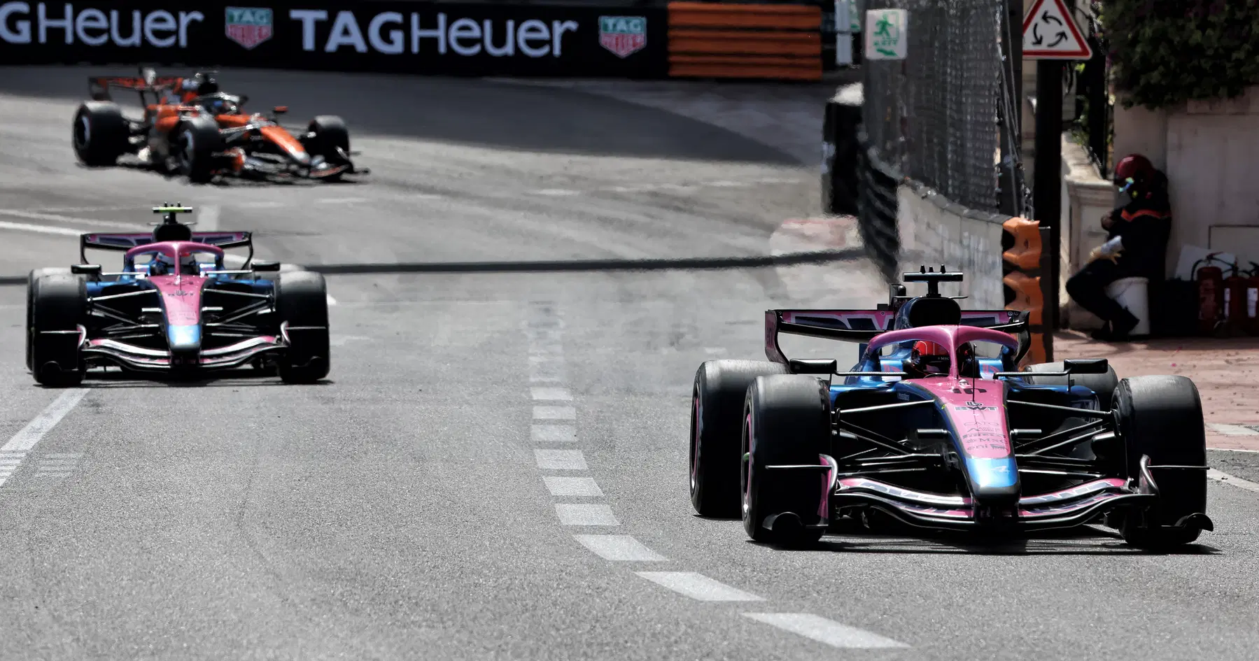 Alpine "on vastuolus" FIA-ga Monaco poleemika pärast