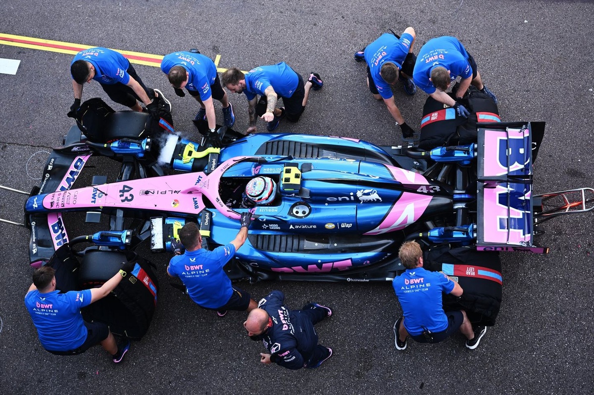Alpine taotleb õigust FIA-ga läbi vaadata Monaco GP poodiumile maksma läinud karistused
