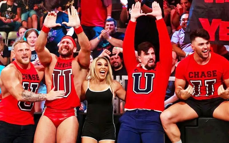Andre Chase väidab, et WWE teadis, et Chase U on raha, kuid ei surunud neid ikkagi peale