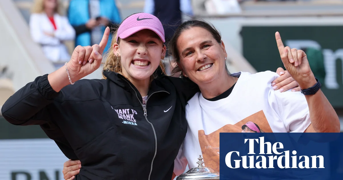 Andreeva French Openi triumf näitab Martínezi ja treenerite väärtust | French Open 2026