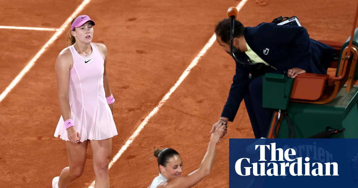 Andreeva lammutab närvilise Kostjuki keset Venemaa-Ukraina sõja pingelist tausta | French Open 2026