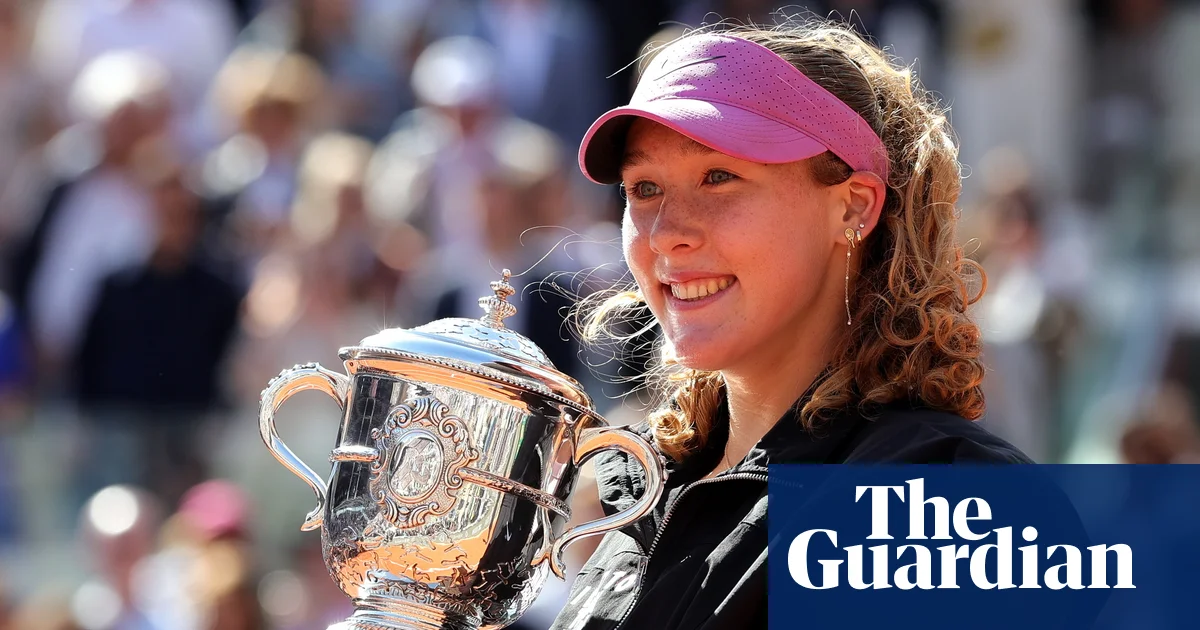 Andreeva saab täisealiseks, et võita French Open ja lõpetada Chwalinska muinasjutu | French Open 2026