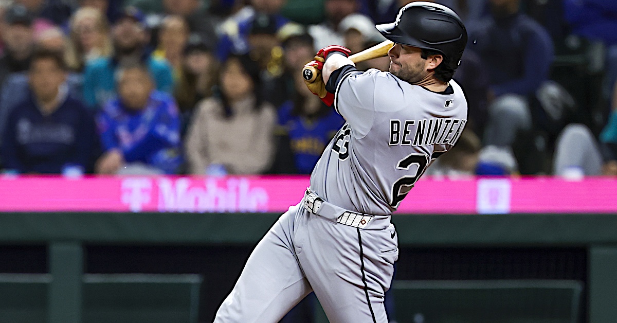Andrew Benintendi aeglane algus