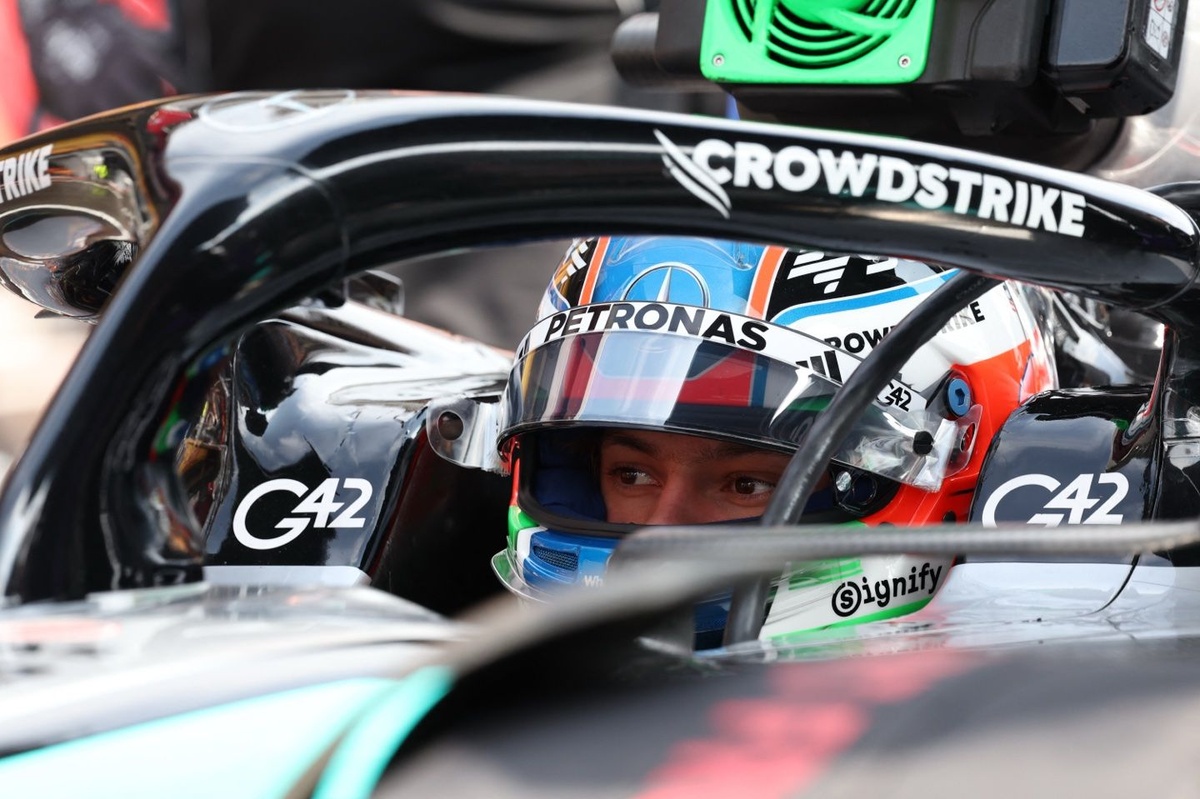 Antonelli kartis Mercedese F1 tuleviku pärast 2025. aasta "pimeda" avarii ajal