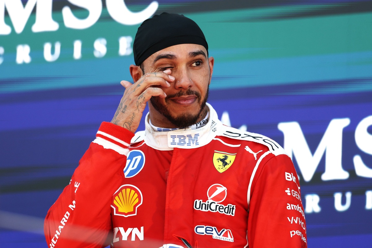 "Ära unusta, kes sa oled" Kuidas Hamilton oma deemonitest üle sai, et Ferrariga võita