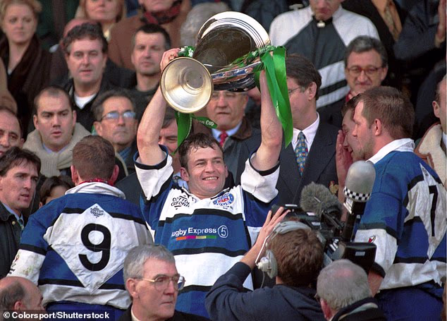 Jon Callard võitis Bathi Euroopa karika 1998. aastal.