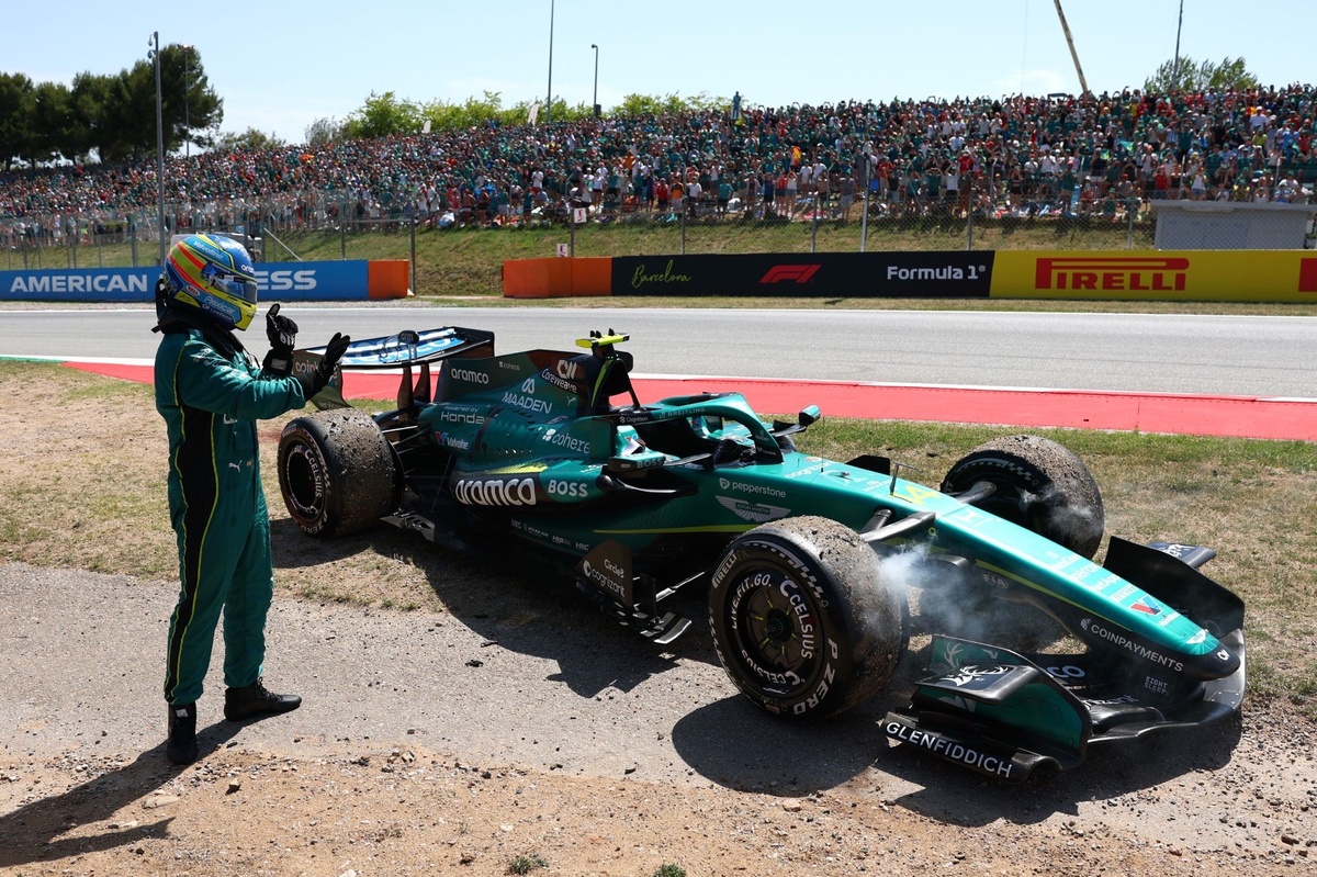 Aston Martini karm reaalsus paljastati Monacos ja Barcelonas