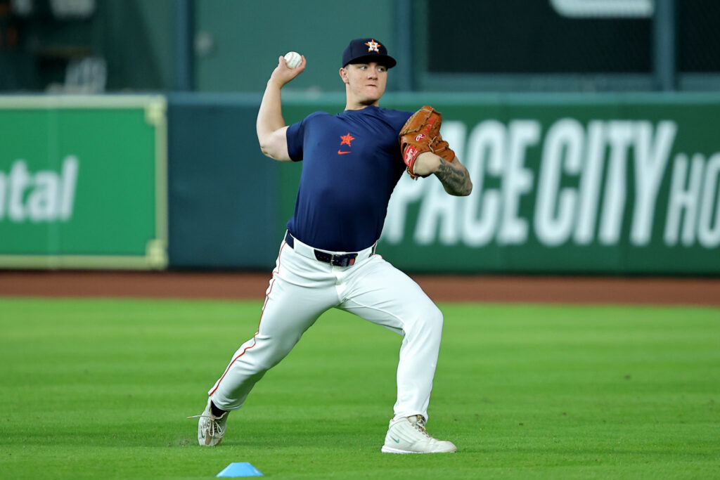 Astros Aktiveerige Hunter Brown, Yainer Diaz