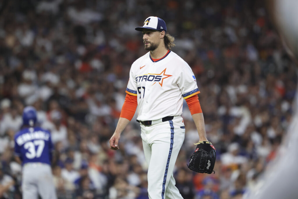 Astros määravad Ryan Weissi ülesandeks, valige Raynel Delgado
