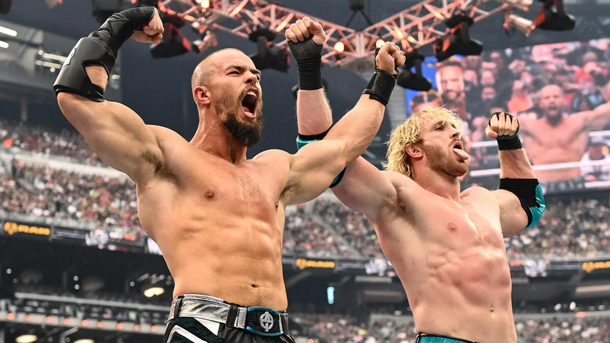 Austin Theory Addresses The Vision’s WWE World Tag Team Championship Game Plan Without Logan Paul: ‘It Doesn’t Matter Who You Put In There, It’s Freebird Rules Baby’