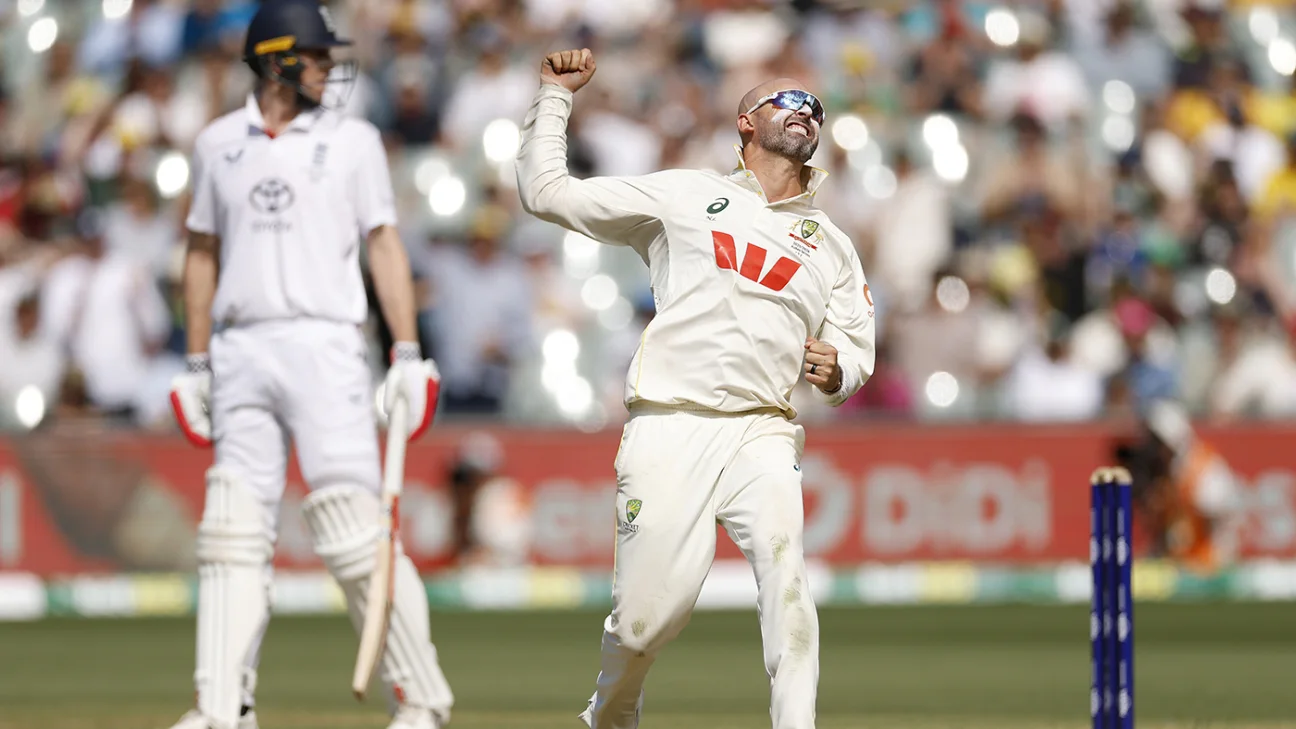 Austraalia uudised: "Pole valmis sellest loobuma": Nathan Lyon nälga pika tee pärast vigastusest tagasi