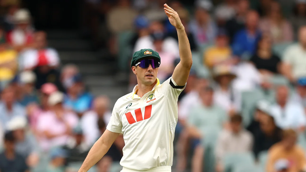 Austraalia uudised – Pat Cummins tahab mängida kogu Austraalia "enneolematu" jooksu