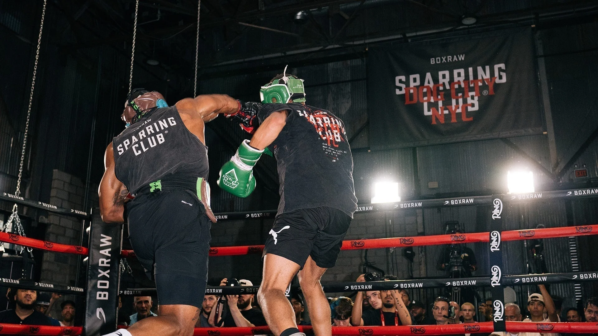 BOXRAW Sparring Club Dog City NYC