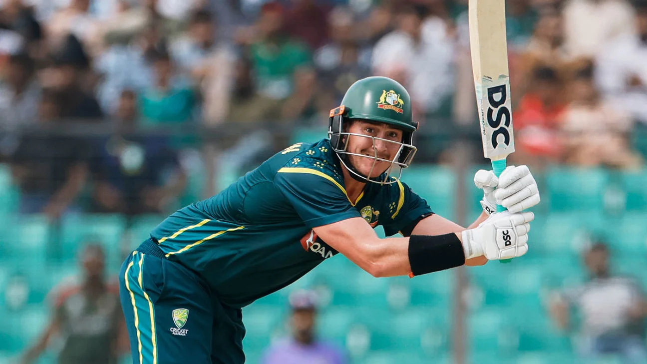 Ban vs Aus, meeste 2. T20I – Matt Renshaw: Tore tõdeda, et olen selles formaadis piisavalt hea
