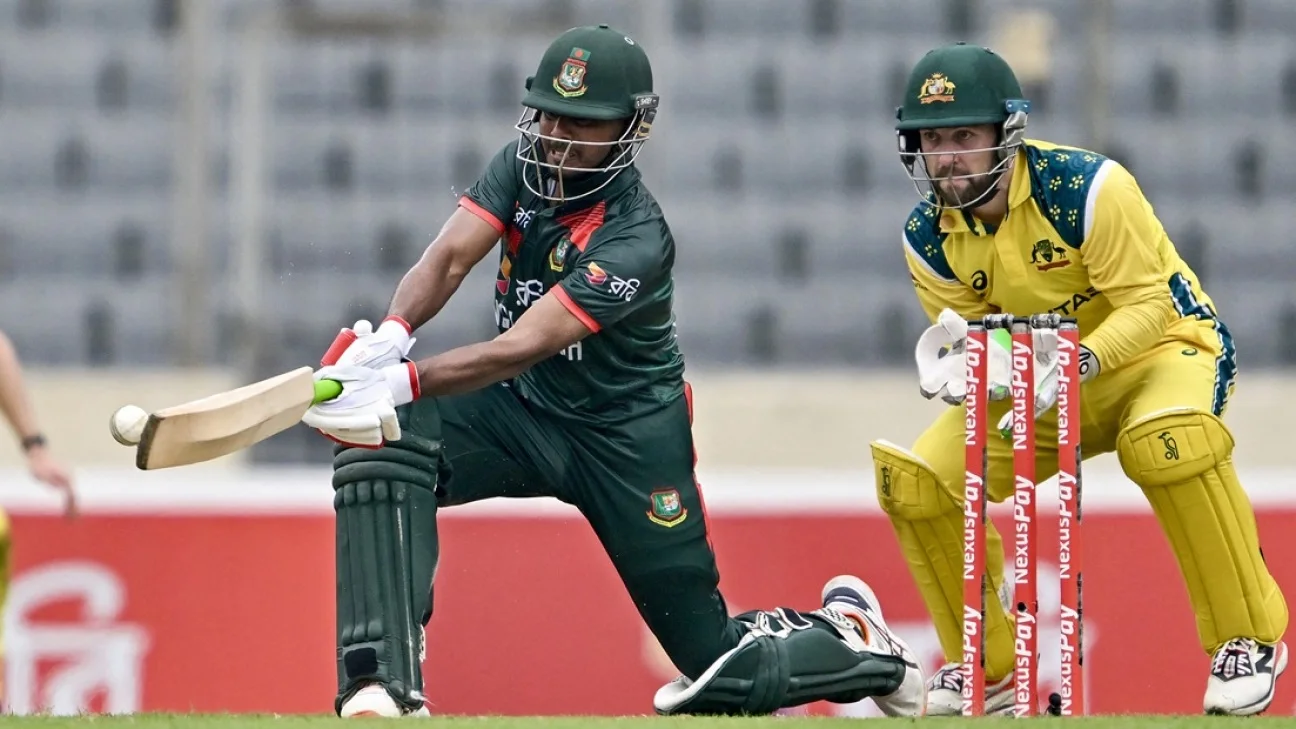 Ban vs Aus – 1. ODI – Mosaddek Hossain naudib Bangladeshi meeskonna edukat tagasitulekut
