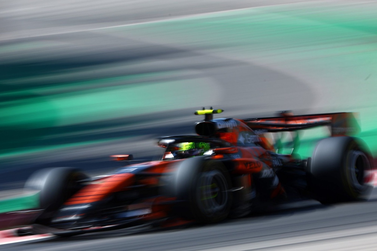 Barcelona F1 GP: Norris võidab Russelli FP2 0,009 sekundiga