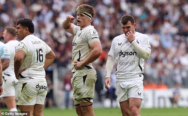Bath langes pühapäeval Meistrite karikasarjast välja, kui poolfinaalis alistas 38:26 Bordeaux.