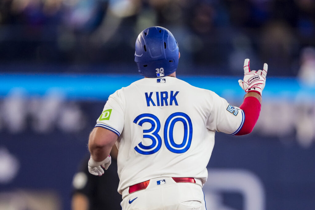 Blue Jays Aktiveerige Alejandro Kirk, määrake Tyler Heineman