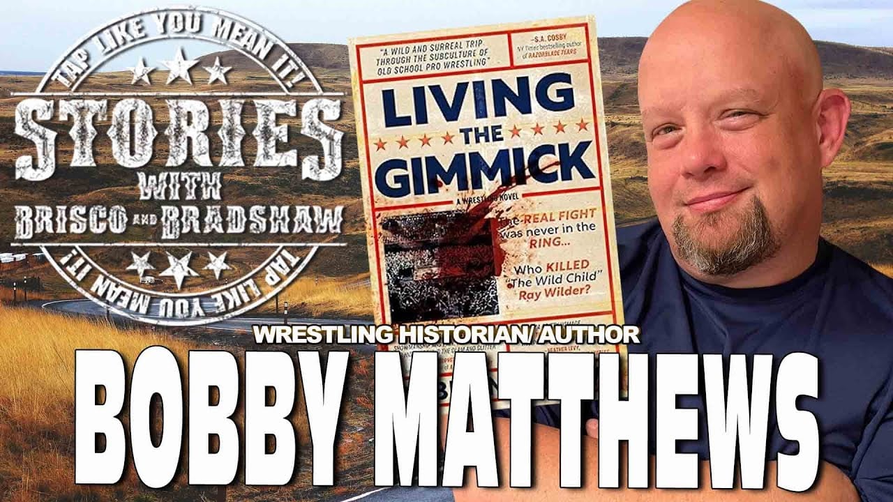 Pro Wrestling Stories Senior Author and Historian Bobby Mathews joins Stories with Brisco & Bradshaw to discuss unsung heroes of professional wrestling such as "The Spoiler" Don Jardine. Throughout the episode, Gerald Brisco and JBL dig into and validate Mathews
