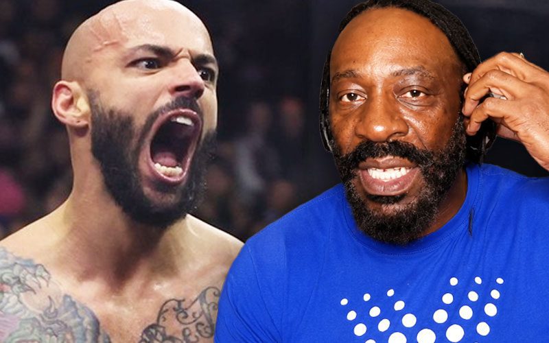 Booker T reageerib Ricocheti kaitsele Dragon Ball Z viimistluse rämpsposti poleemika kohta