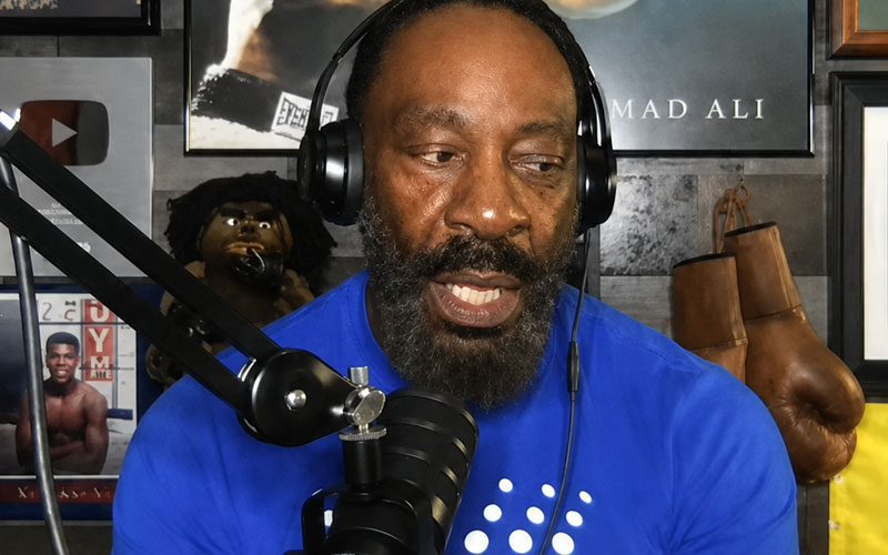 Booker T selgitab, miks maadluskaotused teda kunagi ei häirinud