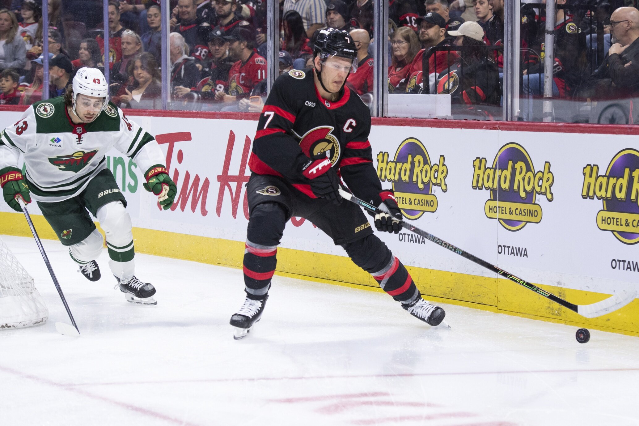 Brady Tkachuk kinnitas Minnesota Wild - Minnesota Wild