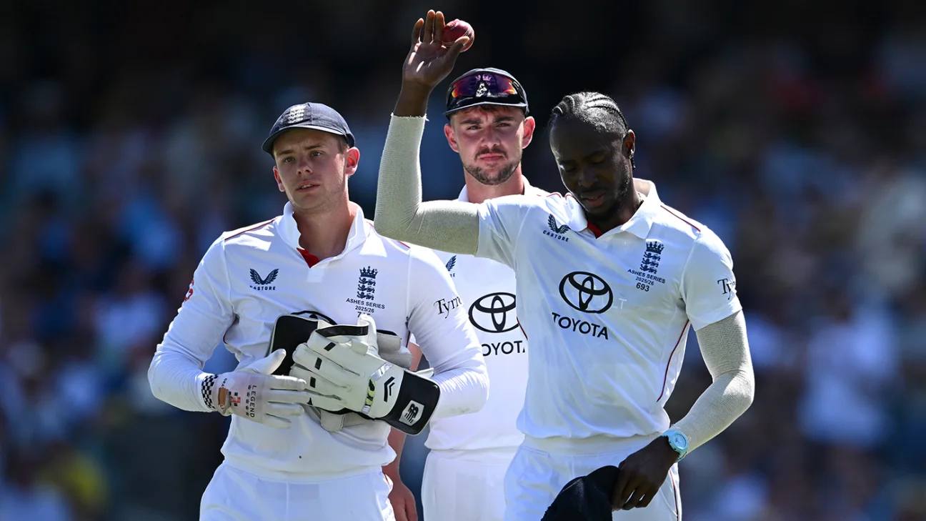 Brendon McCullum on lootusrikas Jofra Archeri kättesaadavuse suhtes Uus-Meremaa teisele testile