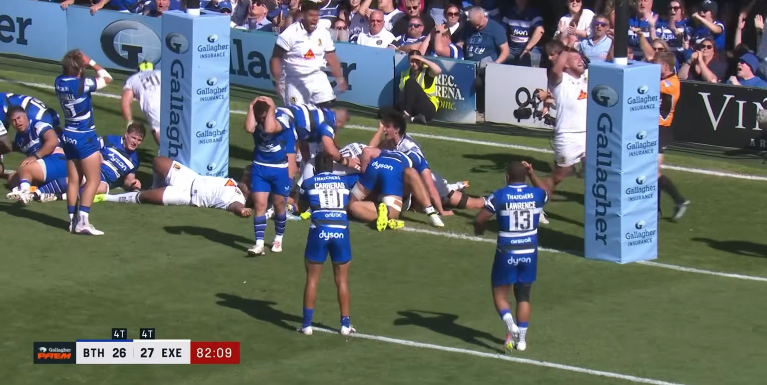 Brian O'Driscoll v Bath finaali hullumeelse käsitlemise kohta: "On rumal mitte proovida kukkumist. Olge kannatlik, kui eksite"
