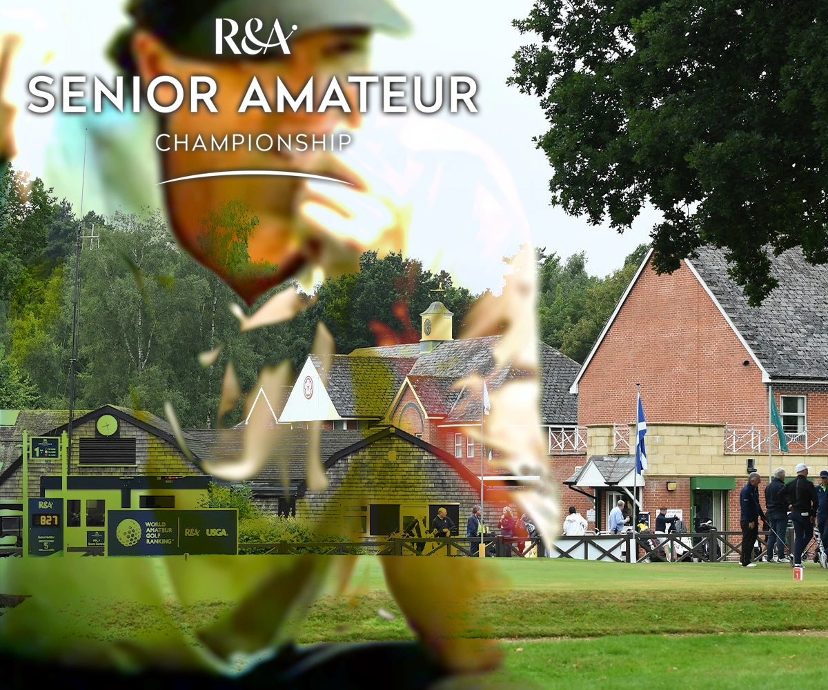 British Senior Amateur Open – minu kogemus
