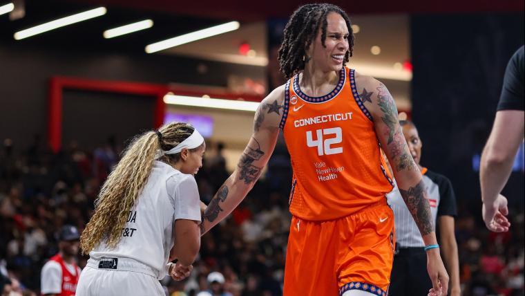 Brittney Grineri ajaloolisel ööl oli kallis tagajärg
