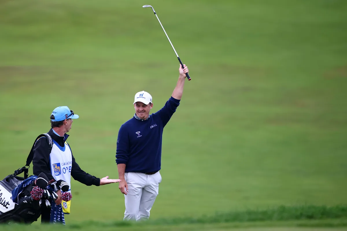Bud Cauley võidab RBC Canadian Openi pärast pikka taastumist autoõnnetusest